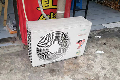 正定空调突然不制冷只吹自然风怎么办？