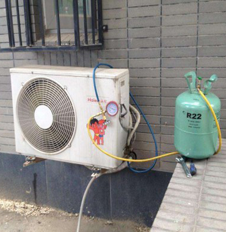 正定空调加氟