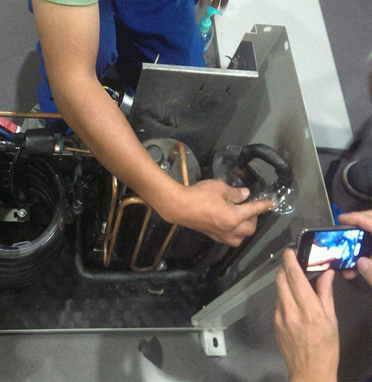 正定维修空调制冷效果差